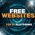 A visual representation of leading free AI platforms, emphasizing their unique offerings and accessibility for users.