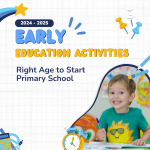 Early Education Activities at Right Start Primary School