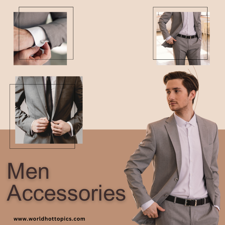 men formad dress wear accessories