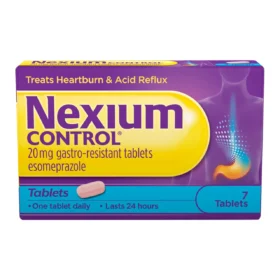 Nexium Control 20mg 7 Tablets