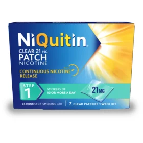 Niquitin 21mg Patches Clear