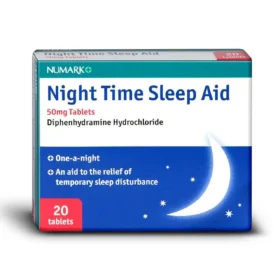 Sleep Aid 50mg 20 Tablets
