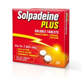 Solpadeine Plus Soluble 24 Tablets