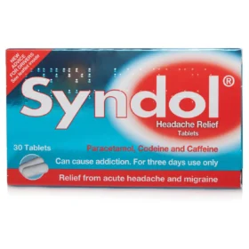 Syndol Headache Relief 30 Tablets
