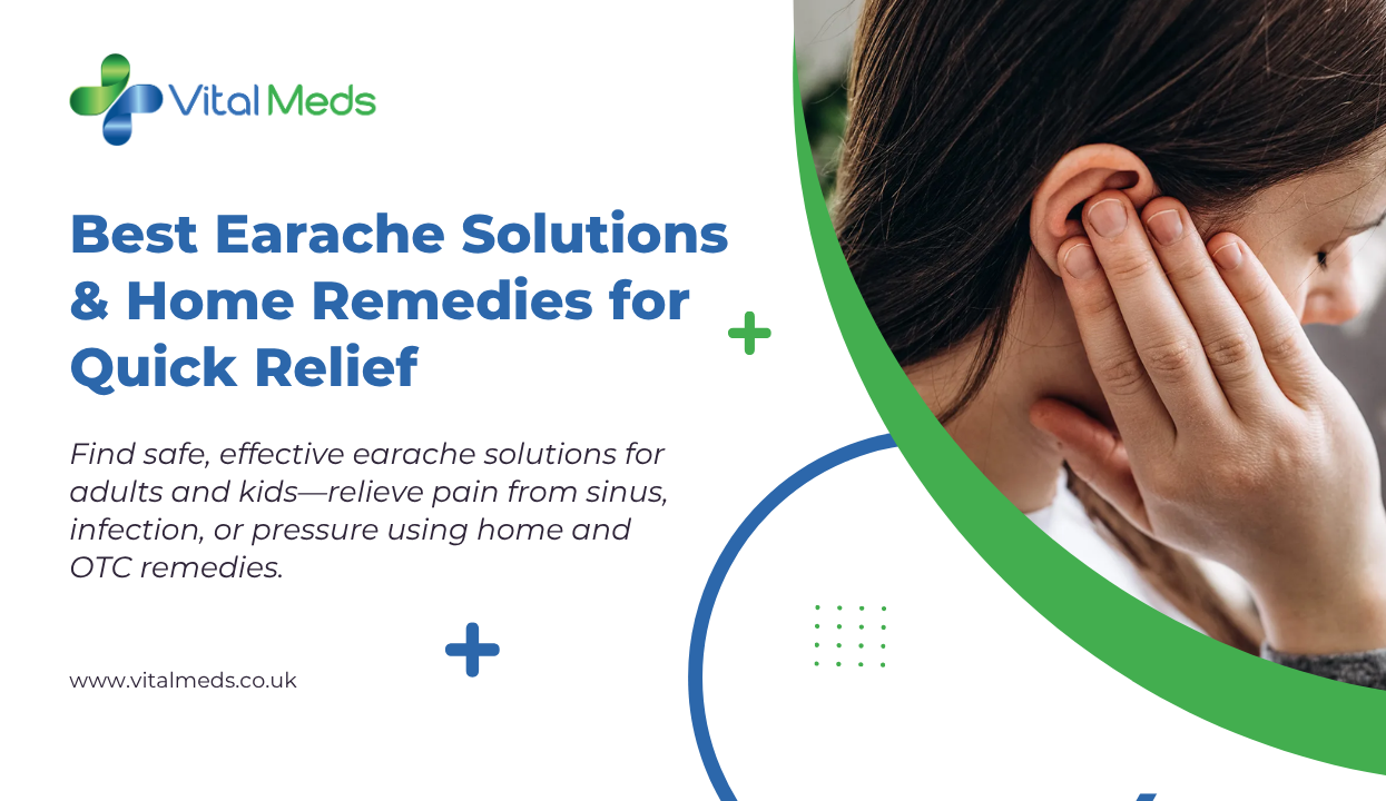Best Earache Solutions & Home Remedies