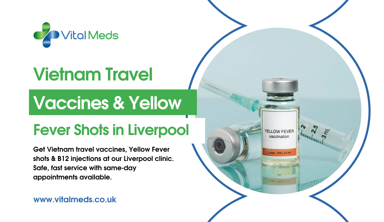 Vietnam Travel Vaccines & Yellow Fever Shots in Liverpool