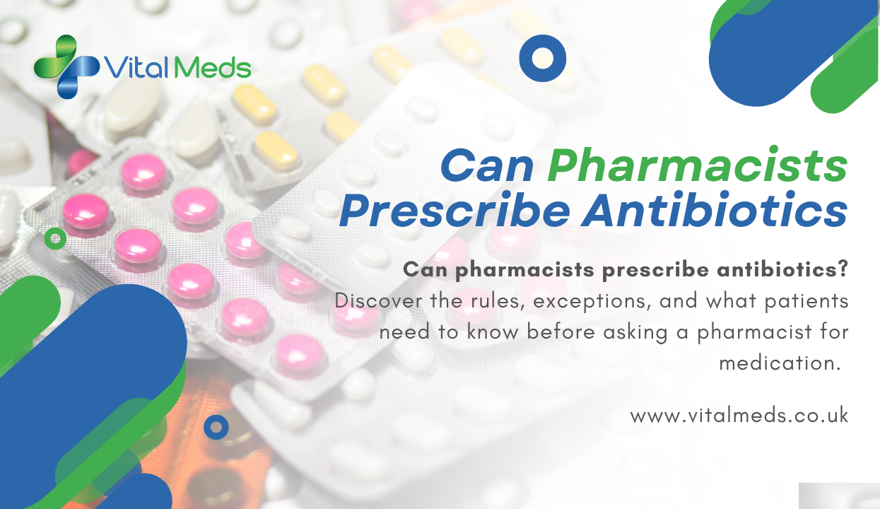Can Pharmacists Prescribe Antibiotics​