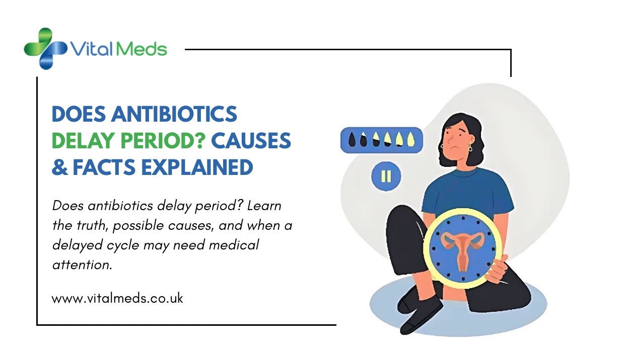  Does Antibiotics Delay Period? Causes & Facts Explained
