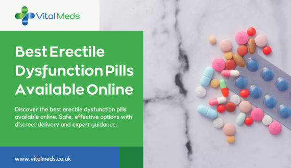 Best Erectile Dysfunction Pills Available Online