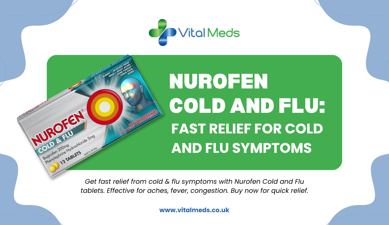 NUROFEN Cold and Flu: Fast Relief for Cold and Flu Symptoms