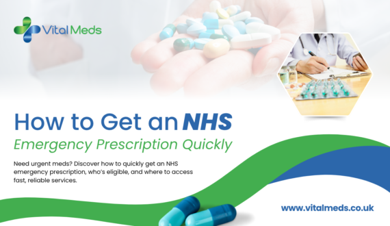 How to Get an NHS Emergency Prescription Quickly