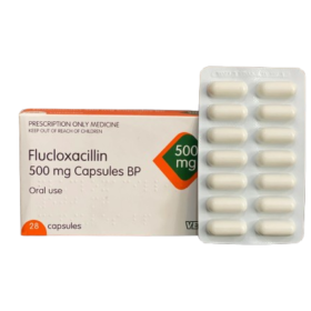 Flucloxacillin 500mg Pill