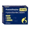 Promethazine 25mg 56 Tablets