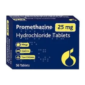 Promethazine 25mg 56 Tablets