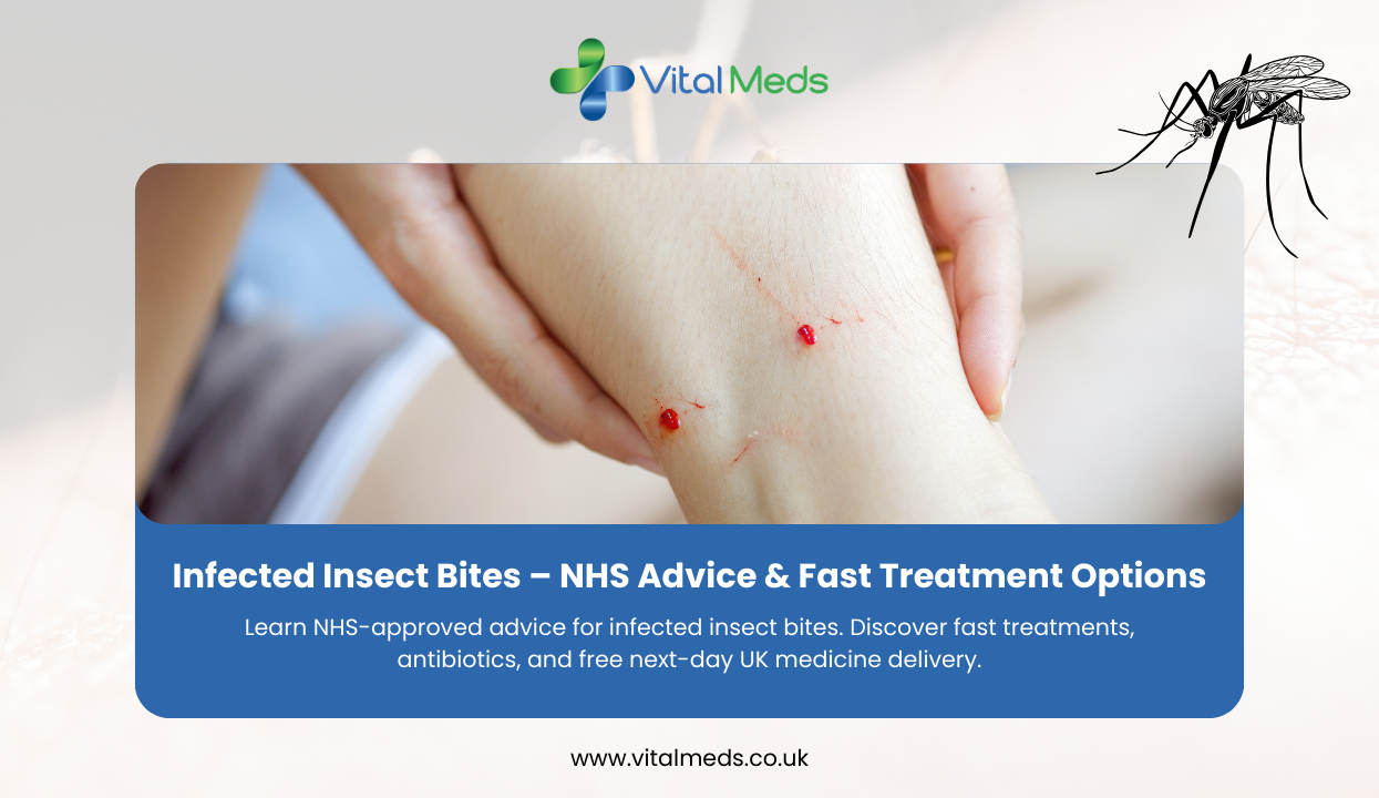 Infected Insect Bites – NHS Advice & Fast Treatment Options