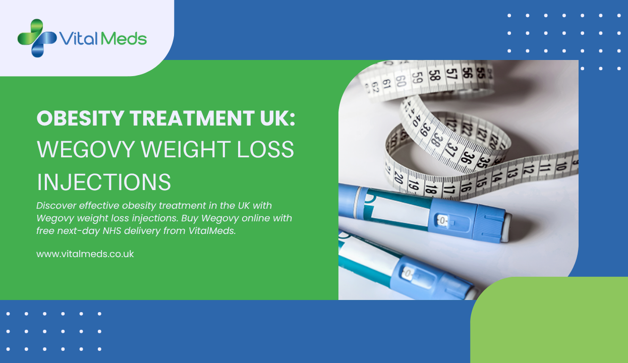 Obesity Treatment UK: Wegovy Weight Loss Injections