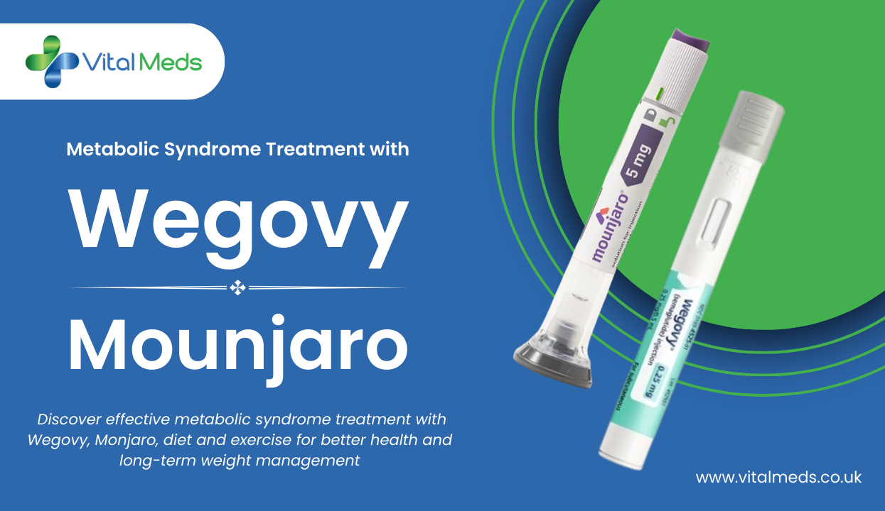 Metabolic Syndrome Treatment with Wegovy & Mounjaro