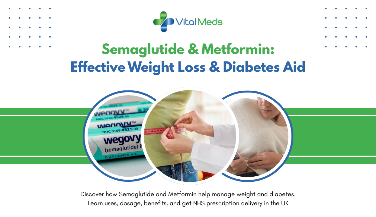 Semaglutide & Metformin: Effective Weight Loss & Diabetes Aid