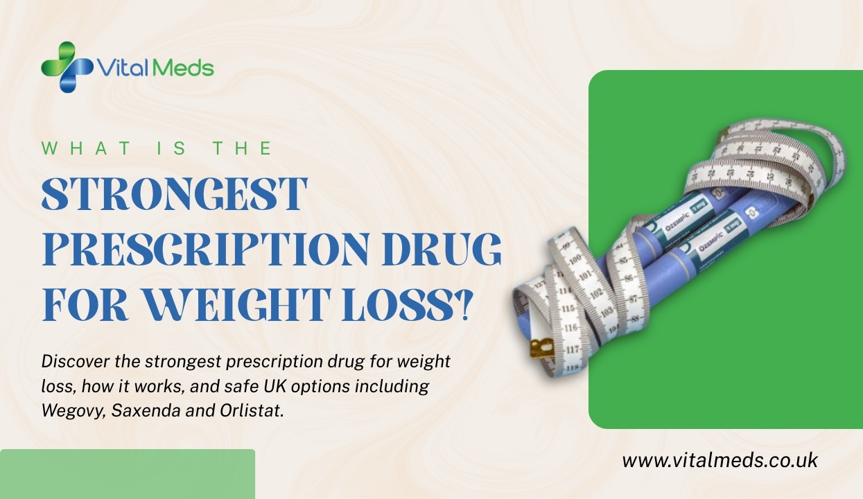 What Is the Strongest Prescription Drug for Weight Loss?