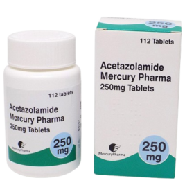 Acetazolamide (Diamox) 250mg Tablets