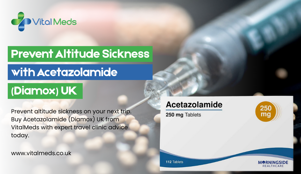 Prevent Altitude Sickness with Acetazolamide (Diamox) UK