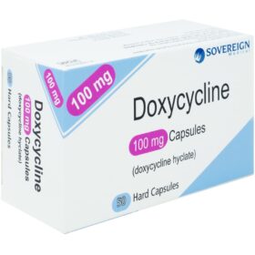 Doxycycline 100mg Tablets for Malaria Prevention