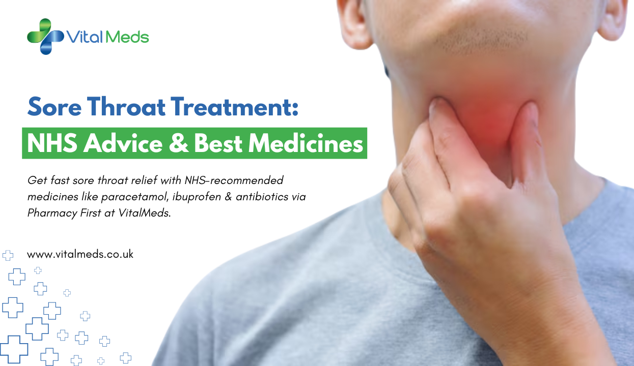 Sore Throat Treatment: NHS Advice & Best Medicines