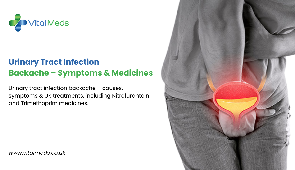 Urinary Tract Infection Backache – Symptoms & Medicines