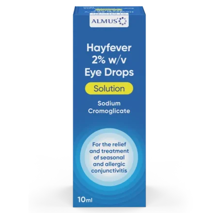 Almus Hayfever 2 Eye Drops 10ml