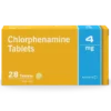 Almus Chlorphenamine 4mg 28 Tablets