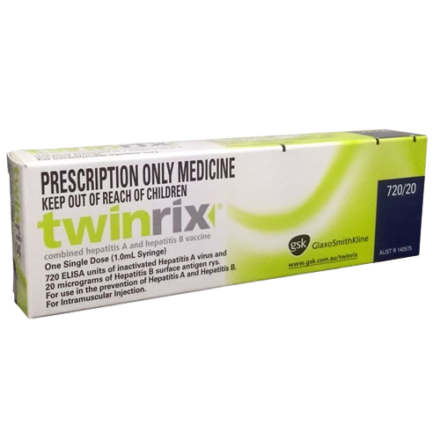 Twinrix – Hepatitis A + B Combination Vaccine