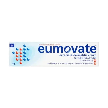 Eumovate Eczema & Dermatitis Cream 15g
