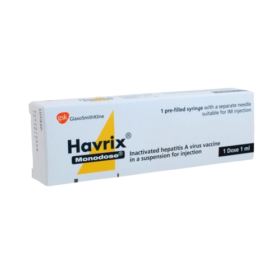 Havrix – Hepatitis A Vaccine