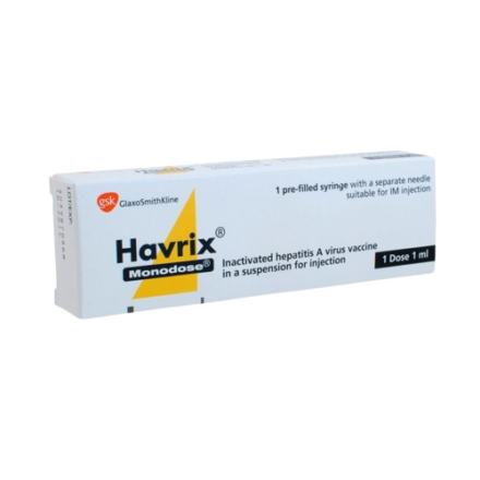 Havrix – Hepatitis A Vaccine