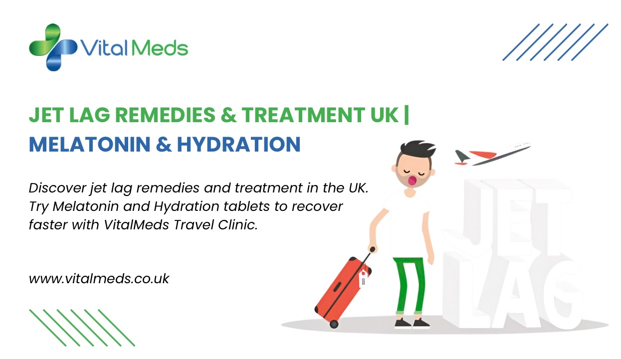 Jet Lag Remedies & Treatment UK | Melatonin & Hydration