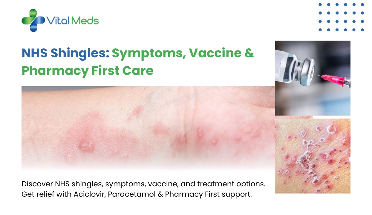 NHS Shingles: Symptoms, Vaccine & Pharmacy First Care
