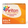 Piriton Allergy 60 Tablets