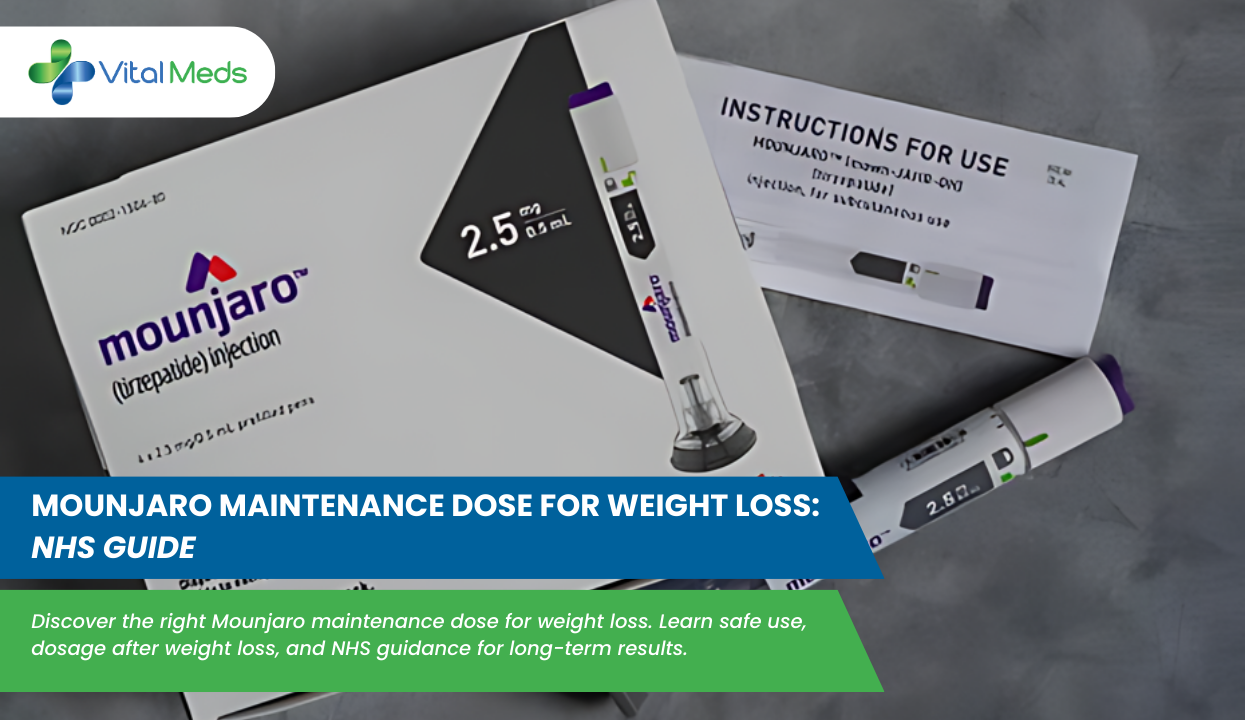 Mounjaro Maintenance Dose for Weight Loss: NHS Guide