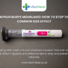 Sulphur Burps Mounjaro: How to Stop This Common Side Effect