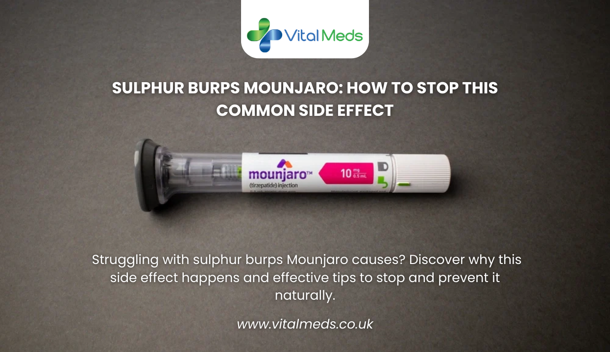 Sulphur Burps Mounjaro: How to Stop This Common Side Effect