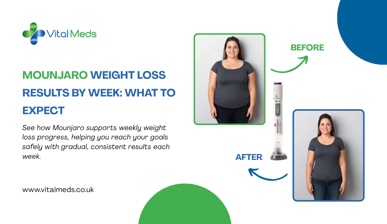 Mounjaro Weight Loss Results by Week: What to Expect