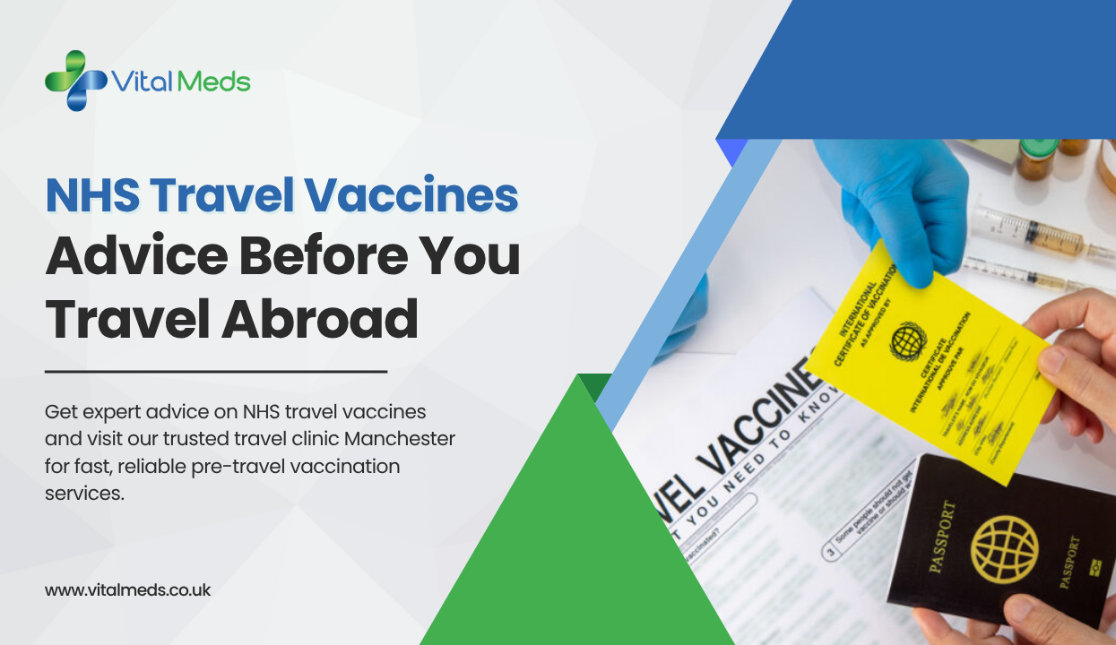 NHS Travel Vaccines | Advice Before You Travel Abroad