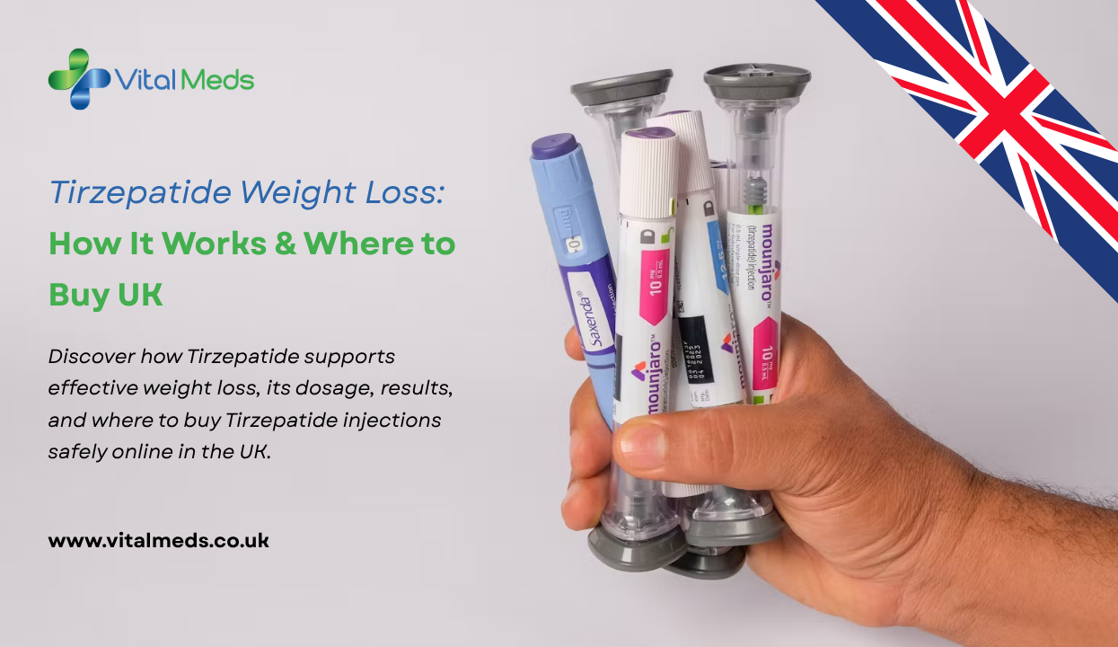 Tirzepatide Weight Loss: How It Works & Where to Buy UK