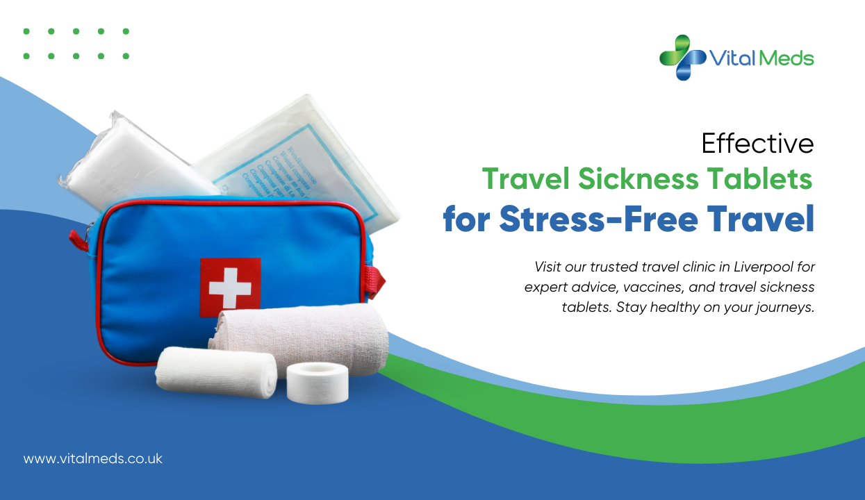 Effective Travel Sickness Tablets for Stress-Free Travel