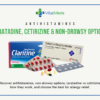 Antihistamines: Loratadine, Cetirizine & Non-Drowsy Options