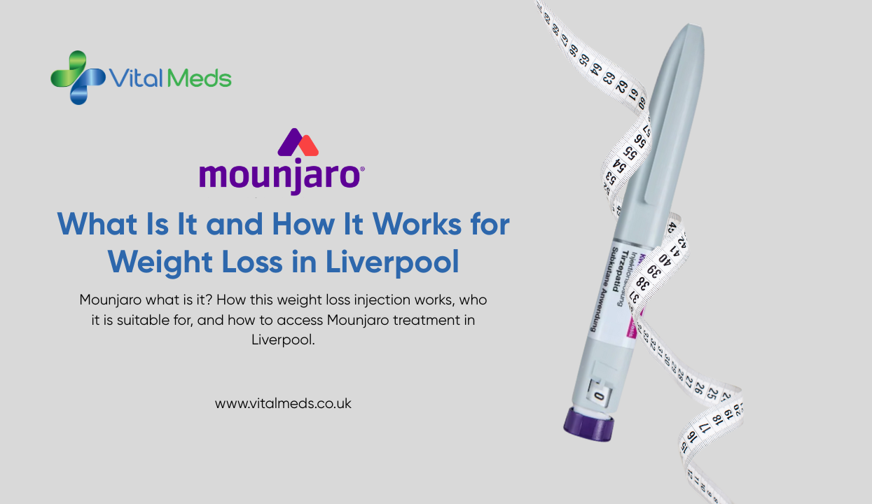 Mounjaro What Is It and How It Works for Weight Loss in Liverpool