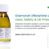 Oramorph (Morphine Liquid)