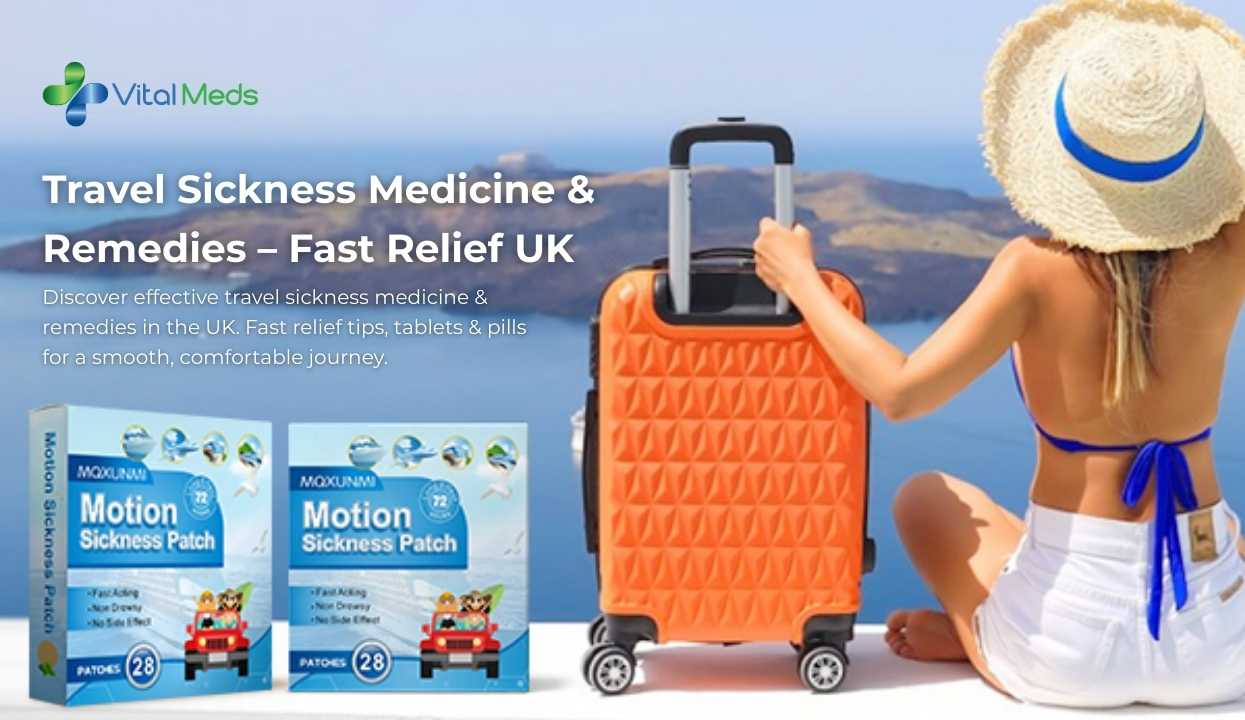 Travel Sickness Medicine & Remedies – Fast Relief UK