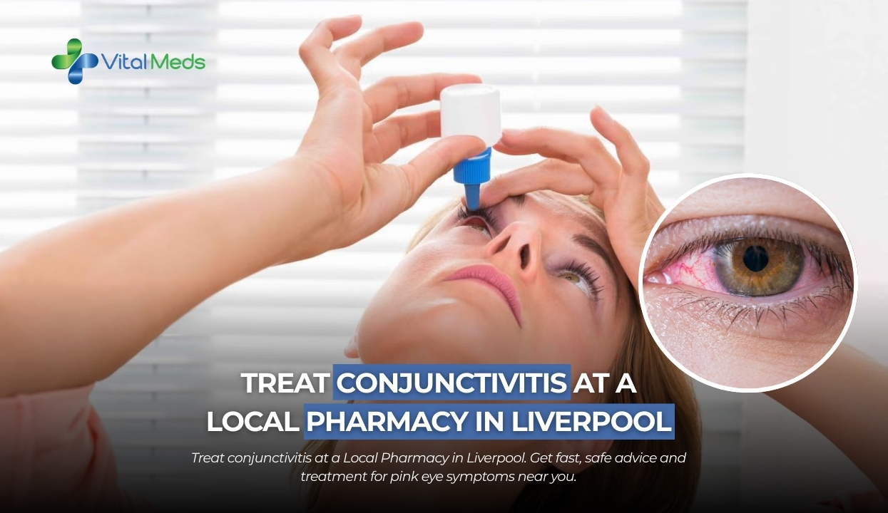 Treat Conjunctivitis at a Local Pharmacy in Liverpool